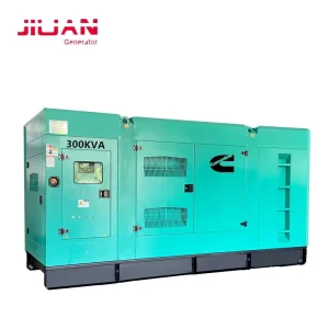 Silent Industrial 300kva Diesel Generator