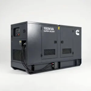 Silent Industrial Cummins Diesel Generator Set 220Kva 480V Rated Voltage Remote Start 60Hz Frequency Manufactured by Diesel
