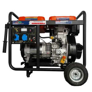 Silent Inverter 7kW 50Hz 230V Portable Diesel Generator GDD8500es