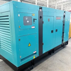 Silent Low Noise Four-Cylinder Diesel Generator Set Open Frame Equipped with Remote Control (ATS) 400V/230V 50/60Hz