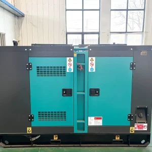 Silent Low Noise Single Cylinder Diesel Engine Generator Set 400V/230V 50/60Hz Open Frame Trailer 1800 RPM 12V/24V DC ATS
