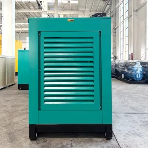Silent Low noise Four cylinder Diesel Generator Set Open Frame Remote Control ATS 1800 RPM 5KW 3 Phase 50 60Hz Mobile Type