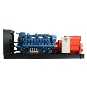 Silent MTU Diesel Generator 2750KVA to 3000KVA Containerized Power Station with Auto Start Remote Start ATS