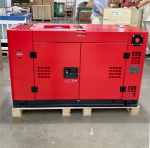 Silent Mobile 10kW 12kW 15kW 20kW 25kW 30kW 40kW 50kW 12kVA 15kVA 20KVA 25KVA 40kVA 50kVA 60kVA Diesel Generators Backup Power