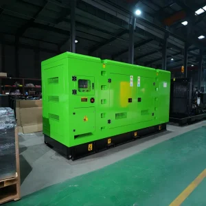 Silent Mobile 350KW Three-Phase AC Output Diesel Generator with Auto Start ATS Remote Control 380V 1800 RPM Water Cooled