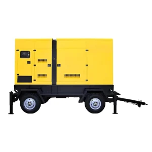 Silent Mobile Trailer Type Diesel Generator Set 30kva 50kva 80kva 100kva 200kva 300kva 400kva