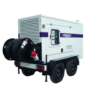 Silent Movable 400KW 50KVA Mobile Trailer diesel Generators Soundproof Standby diesel Generator Set