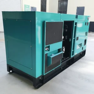 Silent Natural Diesel Generator 10 3000kw ATS Water Cooling Engine SP28GFS