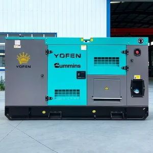 Silent Open 40kva Diesel Generator Set with ATS Option 20kw 25kva 18kva 12kw 30kw Electric Diesel 50 Kva Diesel Generator