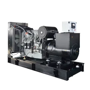 Silent Open Backup Power 300kw 375kva Engine diesel Generator with Perkins Motor