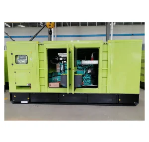 Silent Open Frame 400kVA for Diesel Generator with 24V DC Electric Start Water Cooled 12 Months Warranty