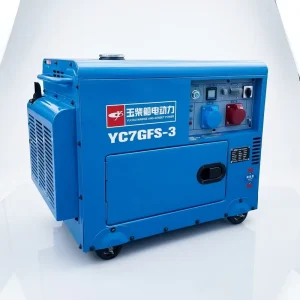 Silent Open Frame ATS Auto Start Diesel Generator for Wechai Yuchai 50/60Hz 20-1000kw 1800 RPM