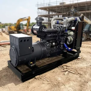 Silent Open Frame Diesel Generator 100Kw 500Kw