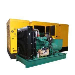 Silent Open Frame Diesel Generator 20kVA-500kVA