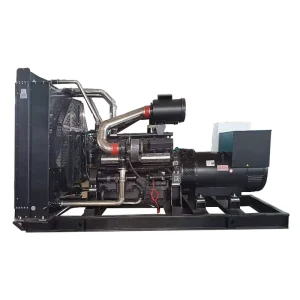 Silent Open Frame Diesel Generator 500kw 600kw 700kw 900kva 60Hz Auto Start DC with Stanford Generator Set