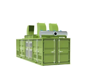 Silent Open Frame Diesel Generator Remote Start Auto Start High Efficiency 2000kW Max Power Stable Performance