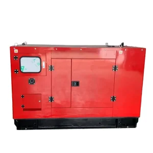 Silent Open Frame Diesel Generator for Commercial Use 40KW/50kVA 400V/230V 50/60Hz