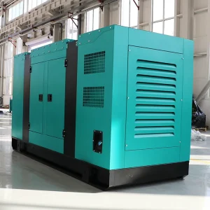 Silent Open Frame Four Cylinder Diesel Generator with Mobile Trailer Option ATS 3 Phase 400V 230V 50 60Hz 90% Efficiency