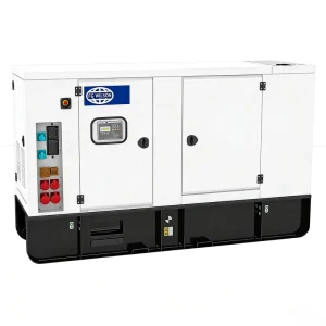 Silent Open Frame Prime Power Inverter Generator 120kw/150kVA Auto Start ATS 50Hz Diesel Generator P165-5