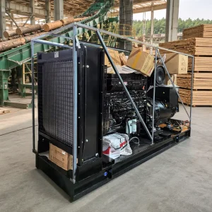 Silent Open Traier Generador Electrico 20KVA 25KVA 30KVA 80kva100kva Gas Diesel Generator 6 Cylinder Silent Genset