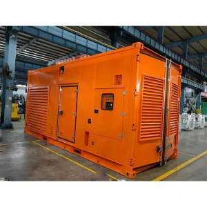 Silent Open Type Container Diesel Generator Heavy Duty Generator