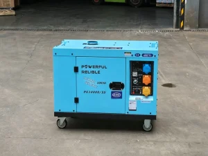 Silent Portable 60Hz Electric Start 6kW 7kW 8kW 9kW 10kW 12kW Diesel Generator