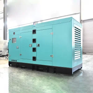 Silent Portable Diesel Generator 150KVA Three Phase 200KW 50KW with ATS