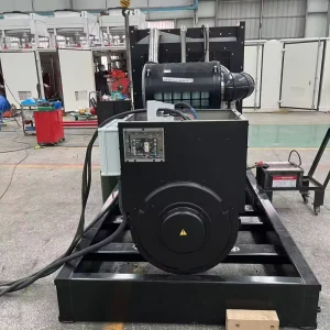 Silent Portable Diesel Generator 550KW Industrial Standby Backup Power Unit with Low Noise Enclosure and Fuel Efficient Engine
