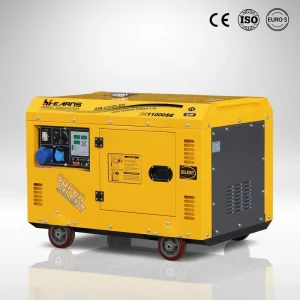 Silent Portable Diesel Generator Power for Home 10 Kva 198 1100 8KW