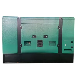 Silent Portable Diesel Generator Set 30kva 40kva Brand Engine Model 5 100kw Rated Power 60 50hz 400v Low Single Three Single