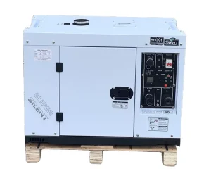 Silent Portable Diesel Genset 10kva 5kw 10kw15kw Diesel Generator Soundproof Alternative Energy Generators for Home Backup