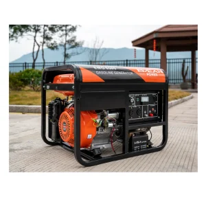 Silent Portable Open Type Frame Diesel Generator 3kva 6kva 8kw 3 Phase Silent Open 3000w Diesel Generator 110v 230v