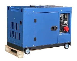 Silent Power Diesel Generator 10KVA 10KW Single Phase AC Alternator Diesel Dinamo Generators Permanent Magnet Fuelless