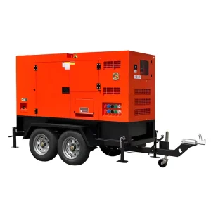 Silent Power Generator 16KW 20KW 30KW 40KW 50KW 60KW 80KW 100KW Silent Diesel Generator on Trailer