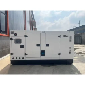 Silent Power Technology 150kva 160kva 200kva AC Motor Commercial Single Phase Water Cooled Diesel Generator