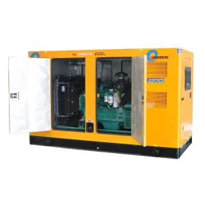 Silent Soundproof 200KW 250KVA Water Air Cooled Diesel Generator Set 3 Phase Diesel Generators