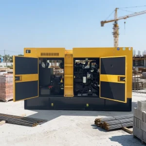 Silent Soundproof 3 Phase 100kw 200kw 300kw 400kw 500kw Diesel Generators 125kva 150kva Powered by Cummins 6bta5.9