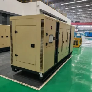 Silent Soundproof 300kW 650kW 1.2MW 2.8MW Commercial Diesel Generator Set Low Fuel Consumption Industrial Diesel Generator