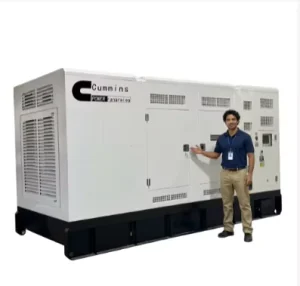 Silent Soundproof Diesel Generator 150 200 250 300 500kVA Industrial Commercial Use Power Genset Auto Start ATS High Performance