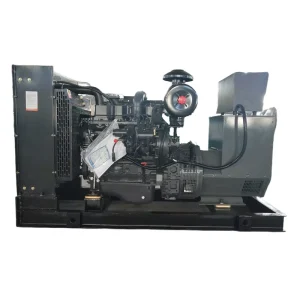 Silent Soundproof Diesel Generator Set 20/22kw 25/27kva Three Phase Four Wire with ATS Frequency