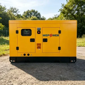Silent Soundproof Diesel Generator Set 200kW 250kVA with ATS for Agricultural Irrigation Remote Farm Use Compact Design