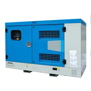 Silent Soundproof Diesel Generator Sets 25KVA to 640KVA 500KW Power Plant 50/60Hz Frequency