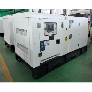 Silent Soundproof Diesel Generator Sets Diesel Engine 30kw 50kw 80kw 100kw Generator Set