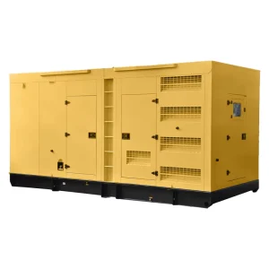 Silent Soundproof Industry Electric Power Cummins 500kW 625kVA Canopy Diesel Generator Set