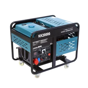 Silent Soundproof Portable Diesel Generator 15KW 16KW 20KVA for Home Electric Power Generation