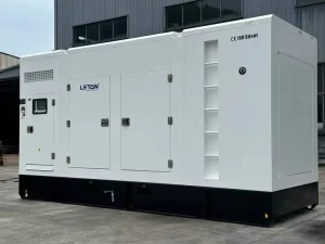 Silent Standby 48V 400Kw 500Kw 300Kva 250Kva Silent Diesel Generator