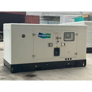 Silent Style 15000W 18kVA Diesel Generator Genset Doosan Deawood Open Type Canopy ATS 1 Year Warranty