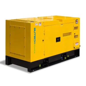 Silent Super Silent 24kw 16kw 30kw Diesel Generator 50Hz 400V Auto Start for Engine Stamford Alternator 30KVA