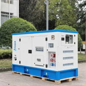 Silent Three Phase 100kVA Diesel Generator Set with Auto Start and Customizable Options