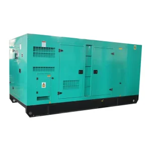 Silent Three Phase 160KW/200KVA 1800 RPM Diesel Generator Set with Soundproof Canopy ATS 100% Copper Alternator Industrial Use